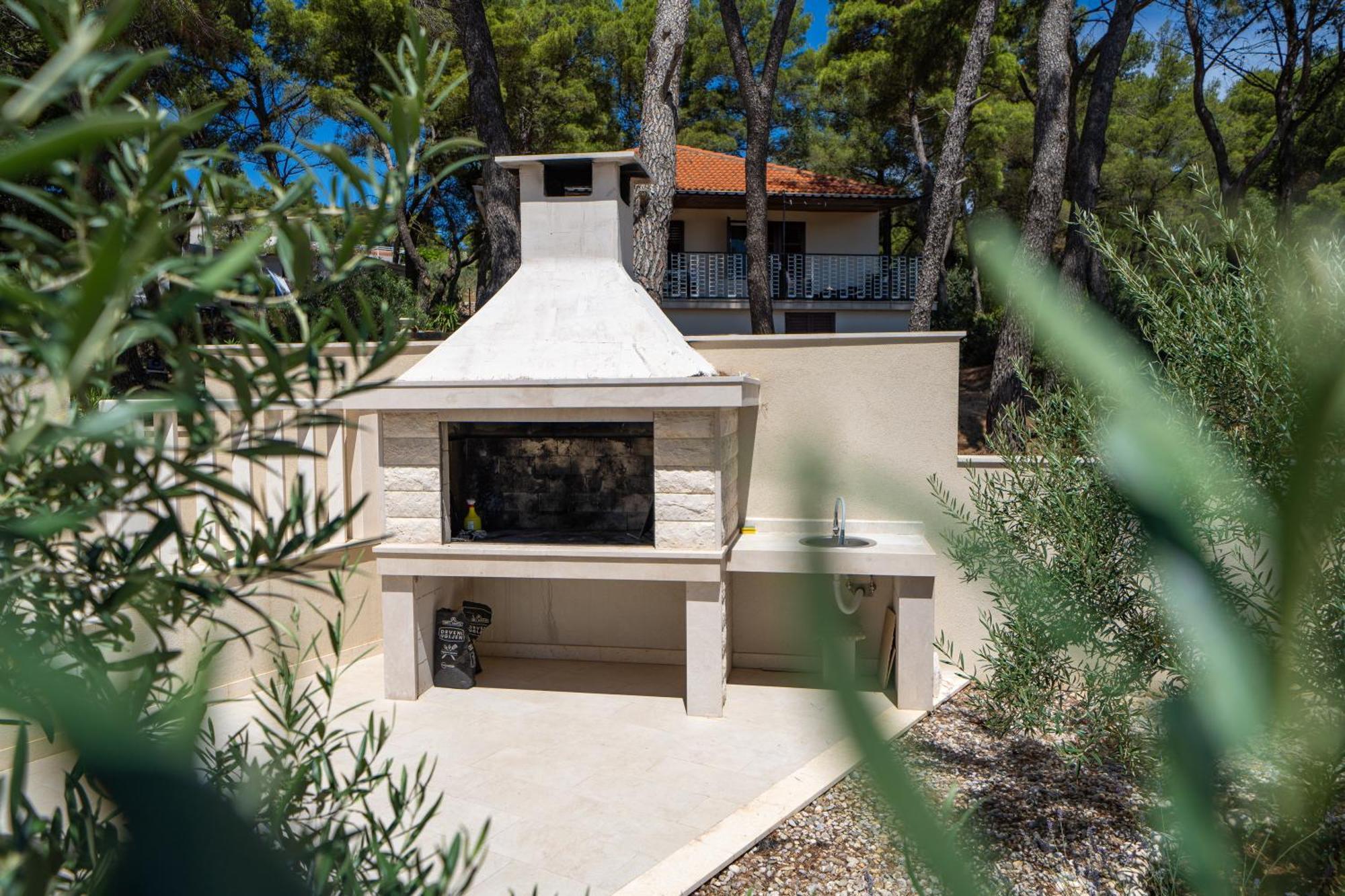 Villa Bruna Sumartin Exterior photo