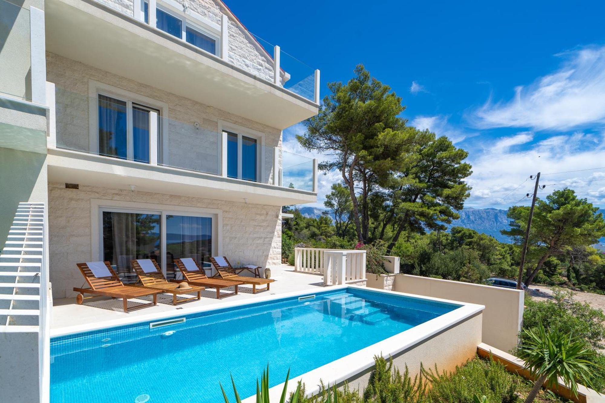 Villa Bruna Sumartin Exterior photo
