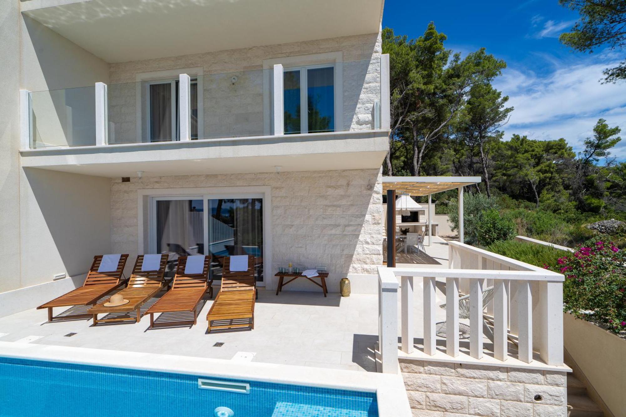 Villa Bruna Sumartin Exterior photo