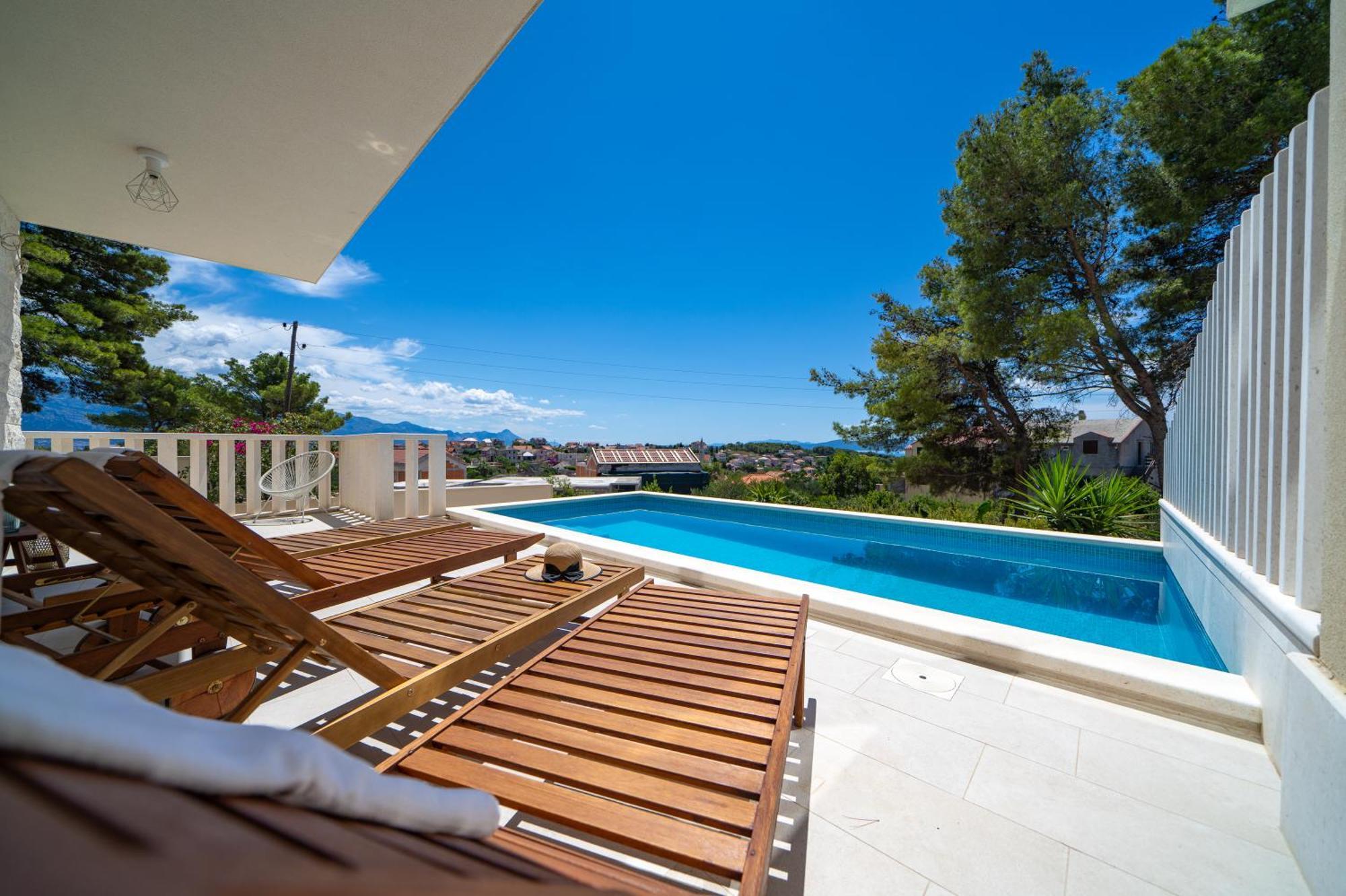 Villa Bruna Sumartin Exterior photo